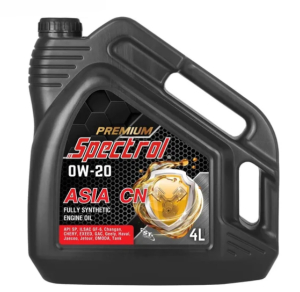 Моторное масло Spectrol Premium ASIA JP 0W20 SP API SP/RC, ILSAC GF-5 АКЦИЯ 4+1