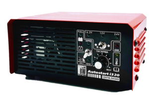 Зарядно-пусковое устройство BESTWELD Autostart i320 в кейсе 