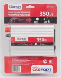 Преобразователь напряжения "CARFORT" 12-220V 350W