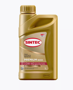 Моторное масло Sintec Premium 9000 SAE 0W40 ACEA А3/В4 1 л 