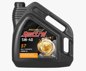 Моторное масло Spectrol Premium S7 5W40 синтетич. API SN/CF, ACEA A3/B3-04, A3/B4-04, C3 АКЦИЯ 4+1