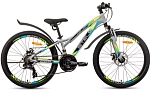 Велосипед Stels 24" Navigator 465 MD серый 11" 