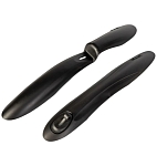 Комплект крыльев 24"-26" Bike Parts FS-01 черный