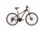 Велосипед STINGER 26" Laguna алюмин., размер SM, фиолетовый 