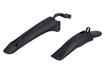 Комплект крыльев 20"-24" Bike Parts PM-05A черный