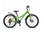 Велосипед Stels 24" Turbo 430 MD зеленый 11.5" 