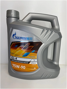 Масло трансмиссионное Gazpromneft GL-4 75W-90 (1 л. /0,85 кг.)