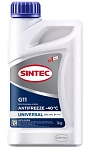 Антифриз Sintec Universal G11 blue -40 1 кг