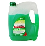 Антифриз Sibiria G11 green 10 кг