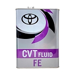Жидкость для вариаторов Toyota CVT FLUID FE 4л