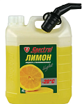 Жидкость стеклоомывающ. SPECTROL Лимон -80 1 л