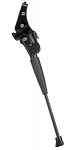Подножка STG, KWA-616-05, 24"-28" задняя, чёрная, алюминиевая