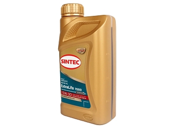 Моторное масло Sintec ExtraLife 7000 5W-30 A3/B4 1л