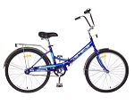 Велосипед Stels 24" Pilot 710 C синий 14" 