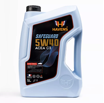 Масло моторное Havens Safeguard SAE 5W40 ACEA C3, API SP, SN PLUS, SN/CF 5L