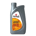 Масло трансмиссионное TAKAYAMA Transmission ATF SP-3 1л