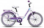 Велосипед Stels 20" Pilot 250 Lady белый 12" V010
