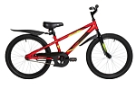 Велосипед Novatrack 20" Juster красный, торм. нож. 