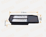 Фильтр воздушный Masuma MFA-8129