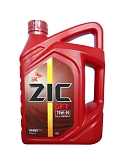 Масло трансмиссионное ZIC GFT синт., 75W90, 4 л