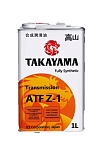 Масло трансмиссионное TAKAYAMA ATF Z-1 металл 1 л
