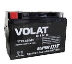 Аккумулятор VOLAT МОТО 9 Ah YTX9-BS(MF) L+ Китай