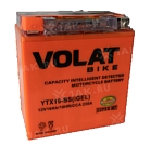 Аккумулятор VOLAT МОТО 16 Ah YTX16-BS(iGEL) L+ Китай