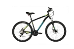 Велосипед STINGER 26" ELEMENT EVO алюм., 18" чёрный