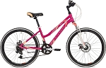 Велосипед STINGER 24" Laguna JR алюм. красный