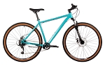 Велосипед STINGER 29" ARAGON 22" сталь, зеленый