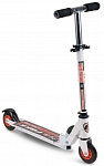 Самокат Foxx Extreme Power (PVC колеса 100 мм), бело-розовый