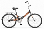 Велосипед Stels 24" Pilot 710 C черный 14" 