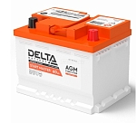 Аккумулятор Delta Start Master AGM 6ст-60 