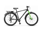 Велосипед Stels 27.5" Navigator 705 MD черный матовый 19"