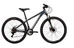 Велосипед Foxx 26" Caiman, 14" сталь, синий
