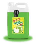 Жидкость стеклоомывающ. SPECTROL Green Apple -20 5 л