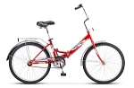 Велосипед Stels 24" Pilot 710 C красный 14" 