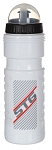 Велофляга STG 750мл белый, ED-BT18