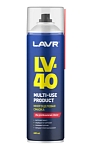 Смазка многоцелевая LAVR LV-40 Service Multi-Purpose Spray 650 мл